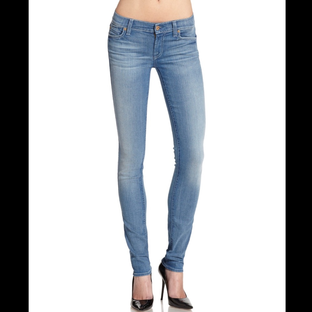 7FAMK Roxanne Skinny Jeans